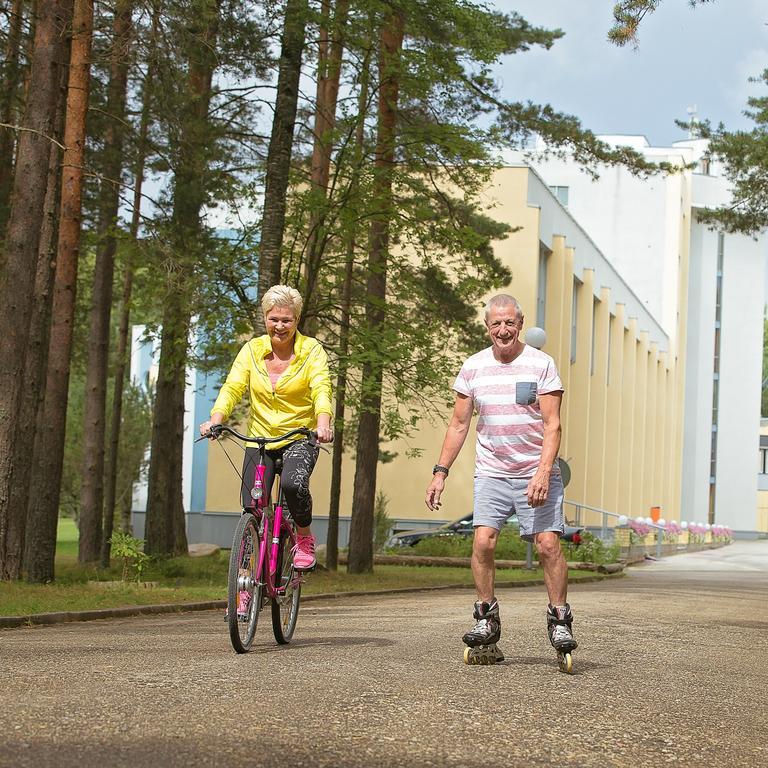 Varska Sanatorium Hotel Exterior photo